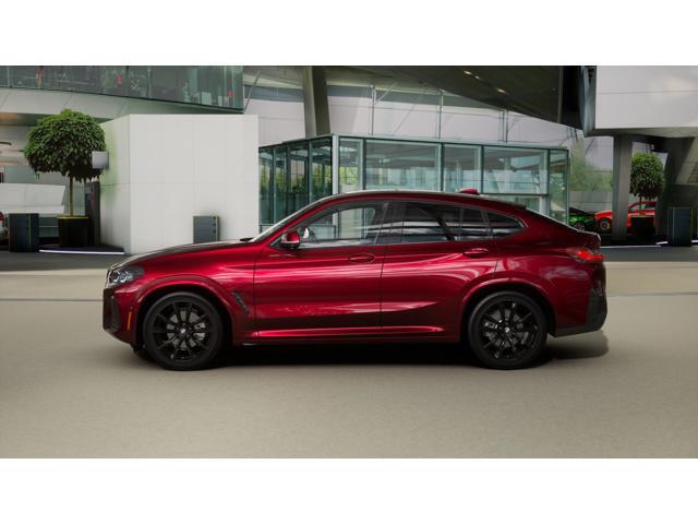 new 2025 BMW X4 car, priced at $59,784