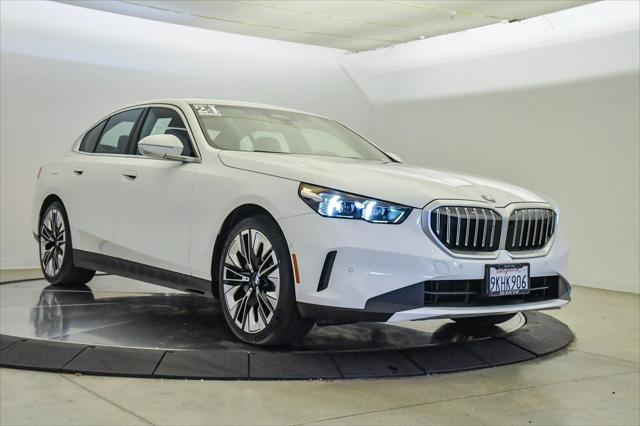 used 2024 BMW 530 car, priced at $54,447