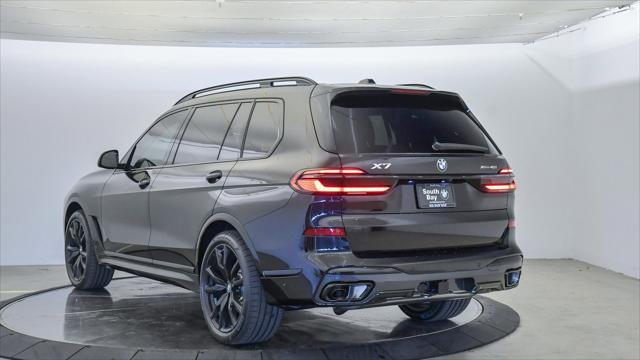 new 2025 BMW X7 car, priced at $90,220