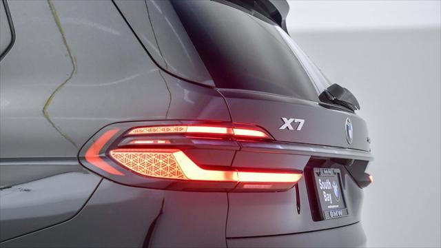 new 2025 BMW X7 car, priced at $90,220
