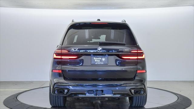 new 2025 BMW X7 car, priced at $90,220