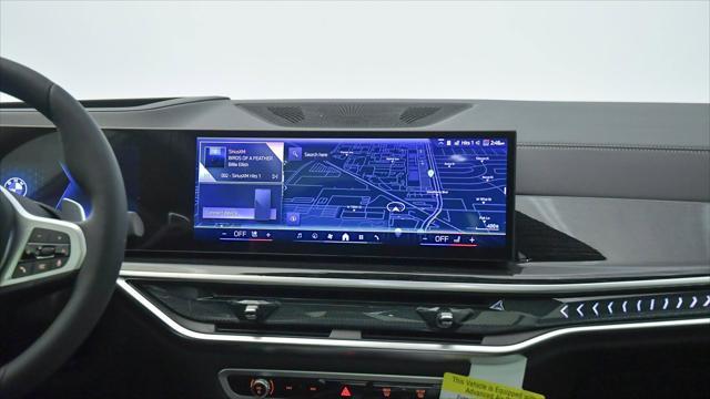 new 2025 BMW X7 car, priced at $90,220