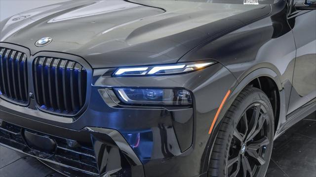 new 2025 BMW X7 car, priced at $90,220