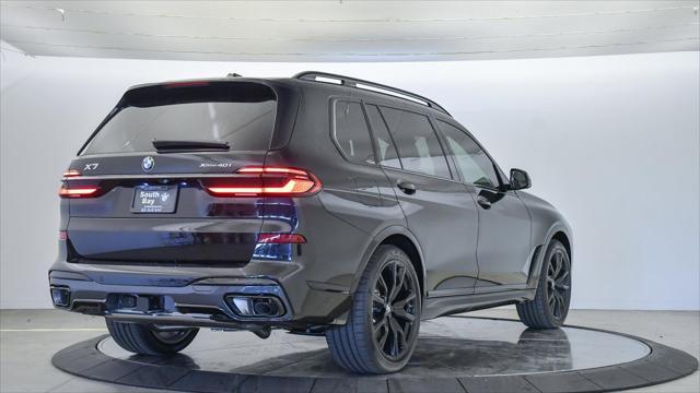 new 2025 BMW X7 car, priced at $90,220