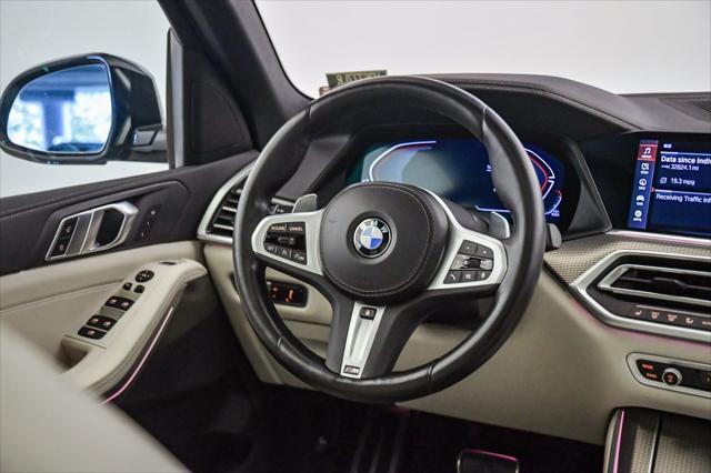 used 2022 BMW X5 car, priced at $46,999