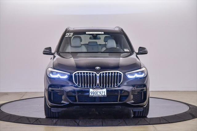 used 2022 BMW X5 car, priced at $46,999
