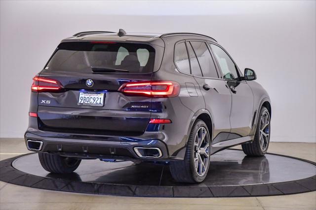 used 2022 BMW X5 car, priced at $46,999