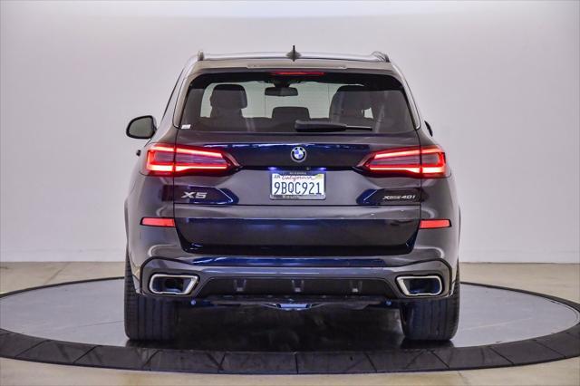 used 2022 BMW X5 car, priced at $46,999