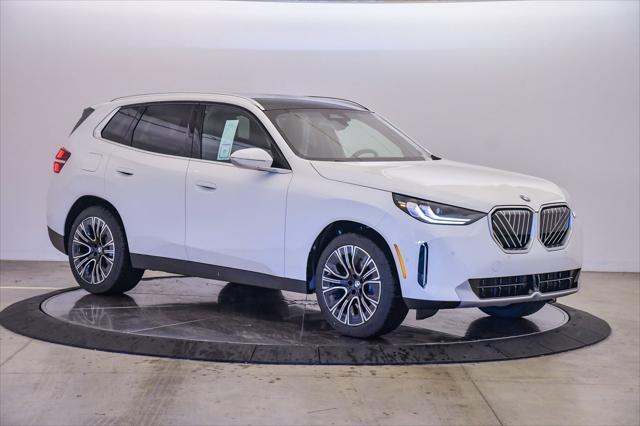 new 2025 BMW X3 car, priced at $50,206