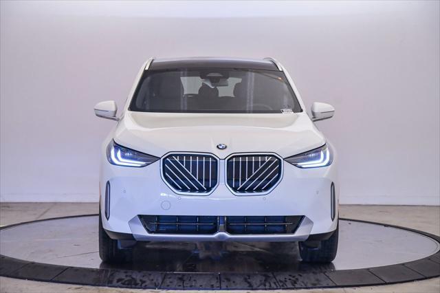 new 2025 BMW X3 car, priced at $50,206