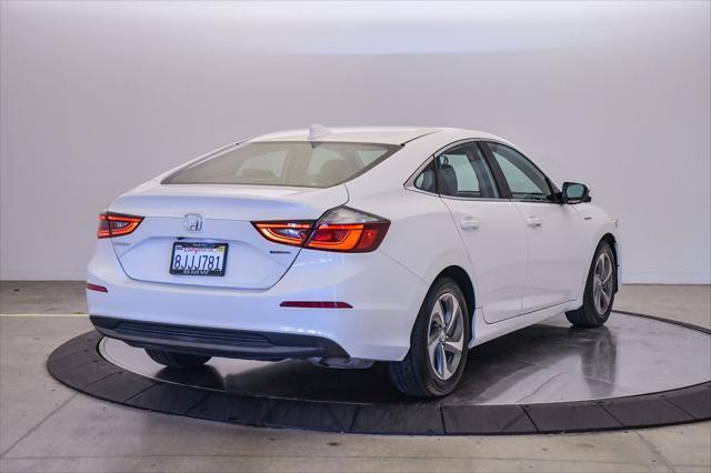 used 2019 Honda Insight car, priced at $17,299