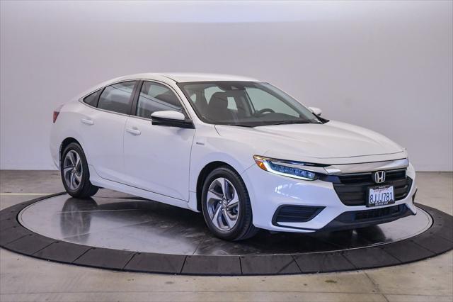 used 2019 Honda Insight car, priced at $17,299