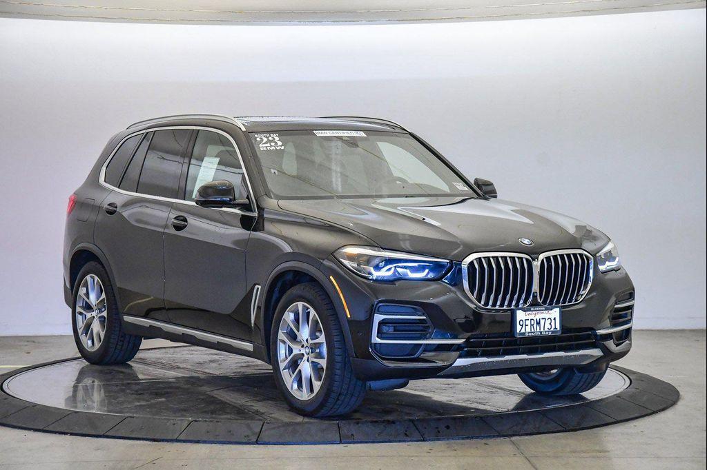 used 2023 BMW X5 car, priced at $45,551