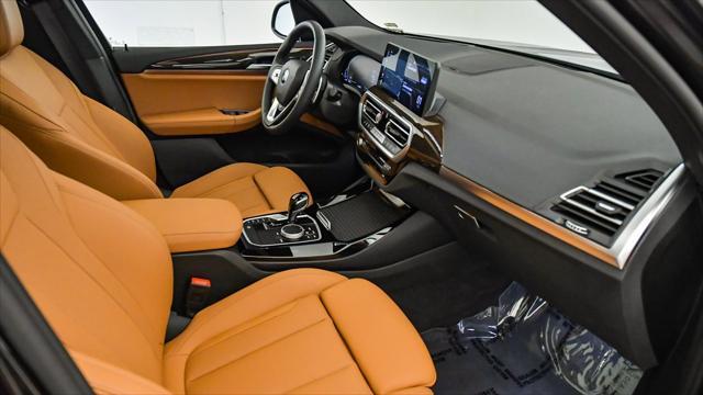 used 2024 BMW X3 car, priced at $54,795