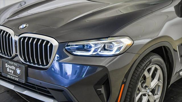 used 2024 BMW X3 car, priced at $54,795