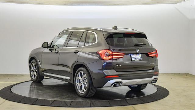 used 2024 BMW X3 car, priced at $54,795