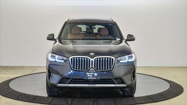 used 2024 BMW X3 car, priced at $54,795