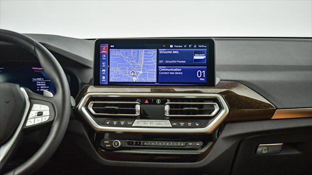 used 2024 BMW X3 car, priced at $54,795