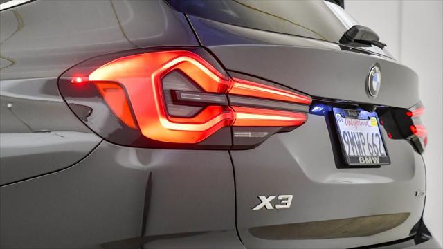used 2024 BMW X3 car, priced at $54,795