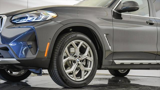 used 2024 BMW X3 car, priced at $54,795