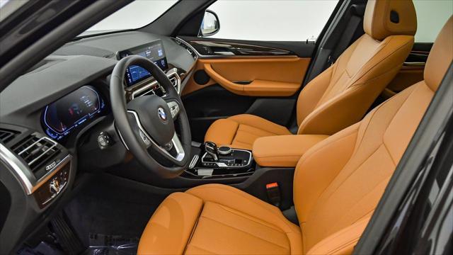 used 2024 BMW X3 car, priced at $54,795