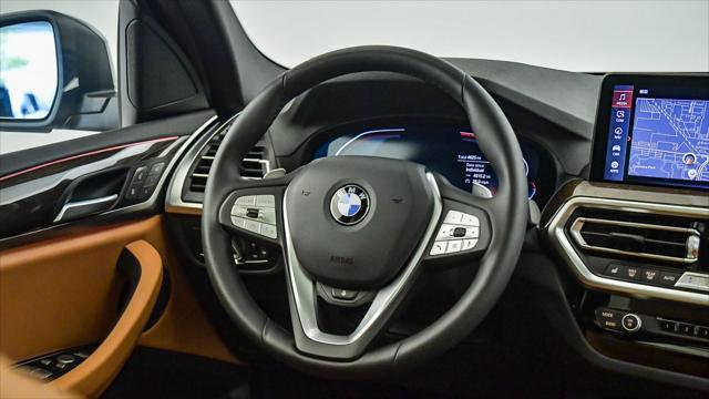 used 2024 BMW X3 car, priced at $54,795
