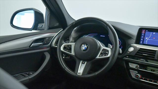 used 2021 BMW X4 car, priced at $38,062