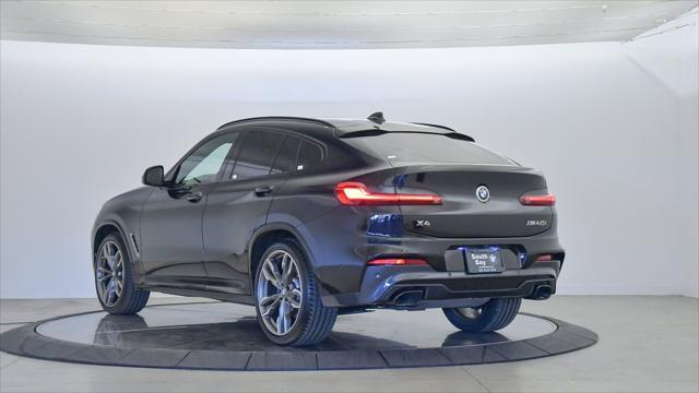 used 2021 BMW X4 car, priced at $38,062