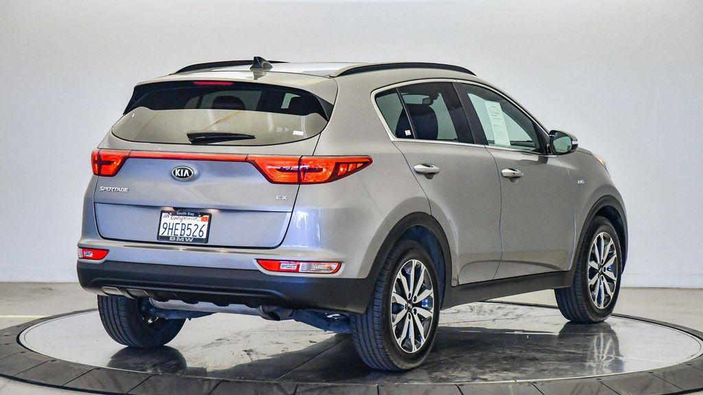 used 2018 Kia Sportage car, priced at $14,999