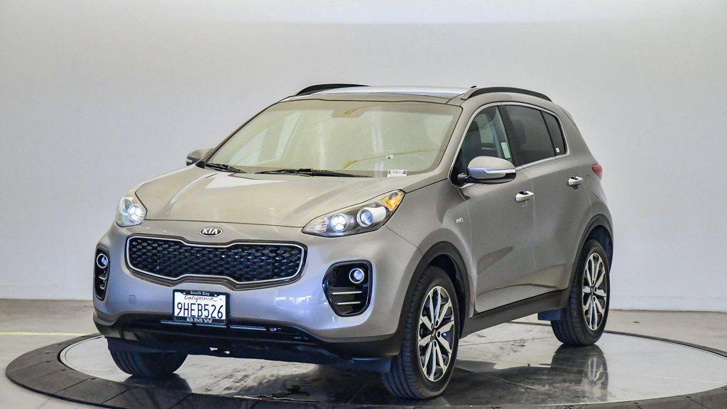 used 2018 Kia Sportage car, priced at $14,999