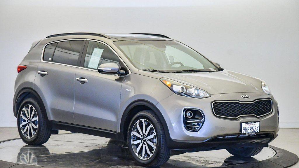 used 2018 Kia Sportage car, priced at $14,999