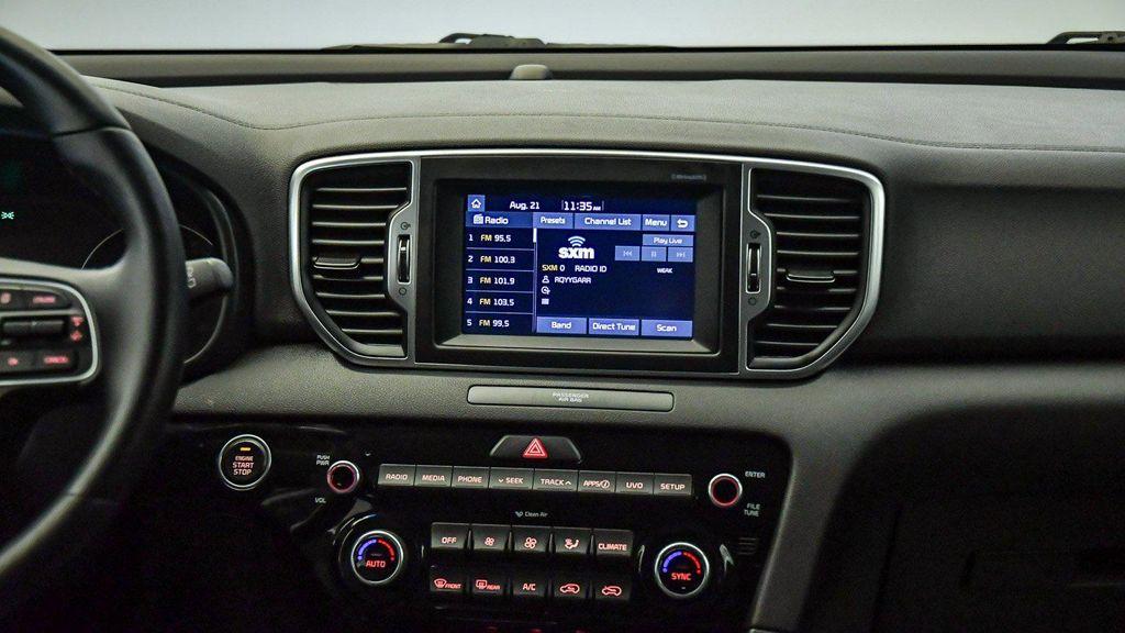 used 2018 Kia Sportage car, priced at $14,999