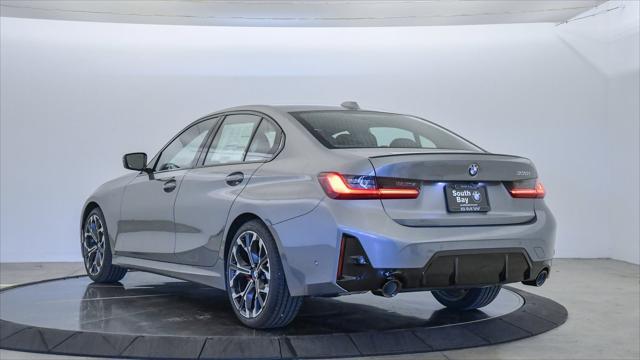 new 2025 BMW 330 car, priced at $52,625