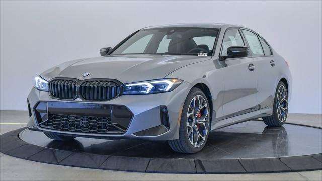 new 2025 BMW 330 car, priced at $52,625