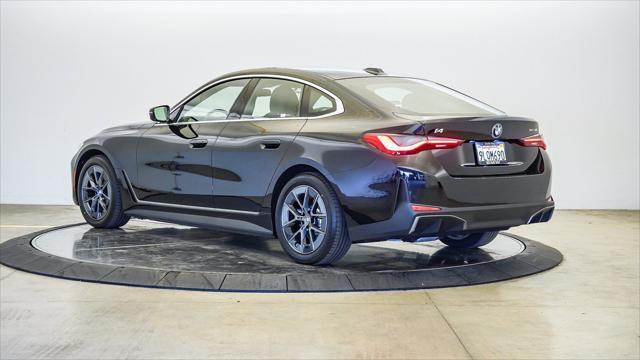 used 2024 BMW i4 Gran Coupe car, priced at $62,545