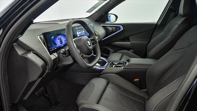 new 2025 BMW X3 car, priced at $49,232