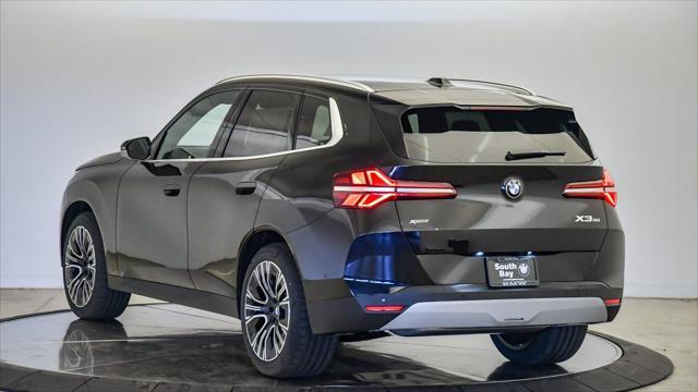 new 2025 BMW X3 car, priced at $49,232