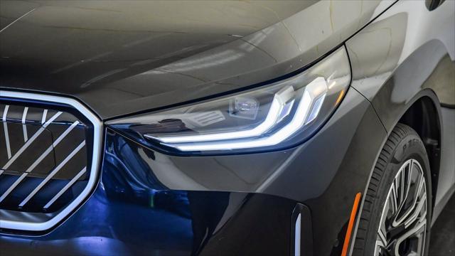 new 2025 BMW X3 car, priced at $49,232