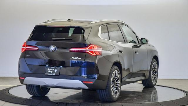 new 2025 BMW X3 car, priced at $49,232