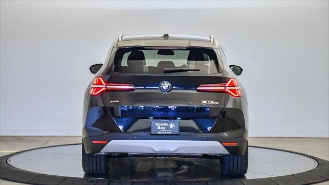 new 2025 BMW X3 car, priced at $49,232