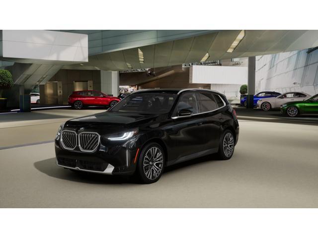 new 2025 BMW X3 car, priced at $49,232