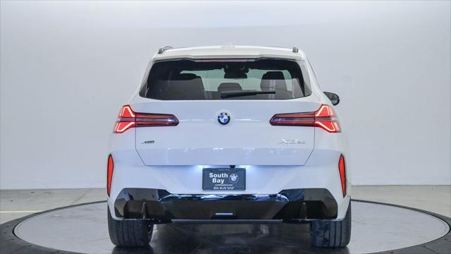 new 2025 BMW X3 car, priced at $55,657