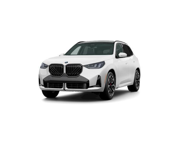 new 2025 BMW X3 car, priced at $58,210