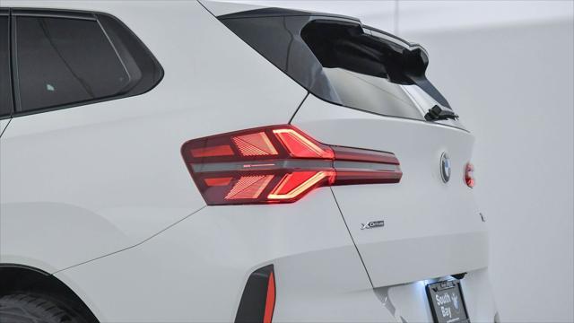 new 2025 BMW X3 car, priced at $55,657