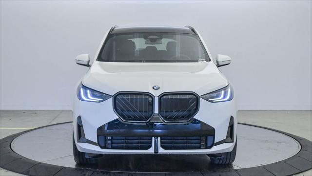 new 2025 BMW X3 car, priced at $55,657