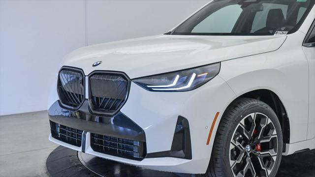 new 2025 BMW X3 car, priced at $55,657