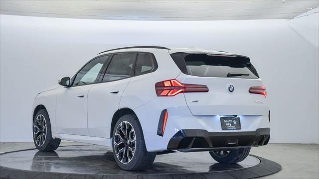 new 2025 BMW X3 car, priced at $55,657