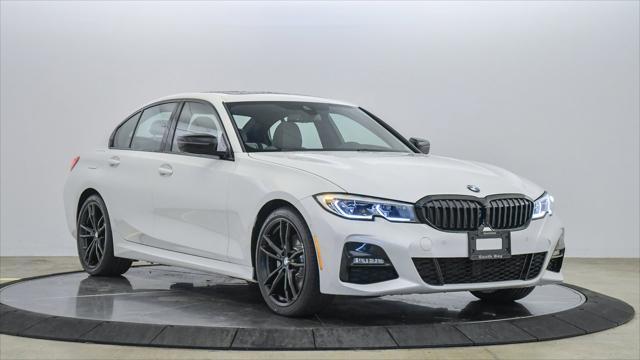 used 2021 BMW 330e car, priced at $30,999