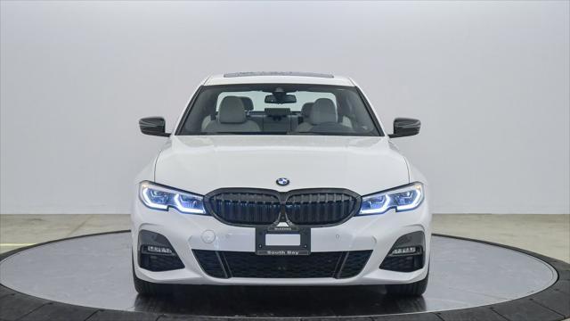 used 2021 BMW 330e car, priced at $30,999