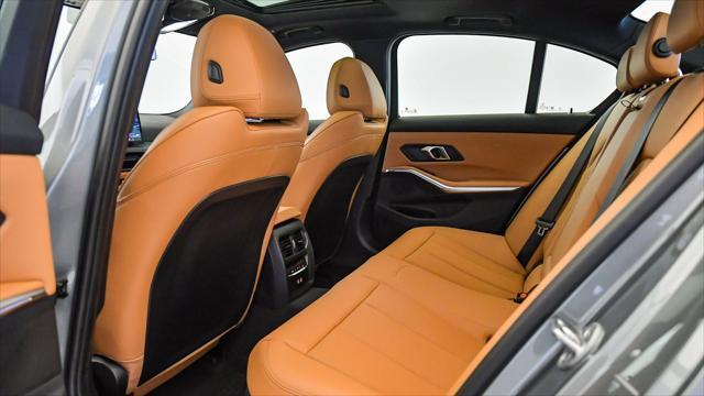 new 2025 BMW 330 car, priced at $49,494